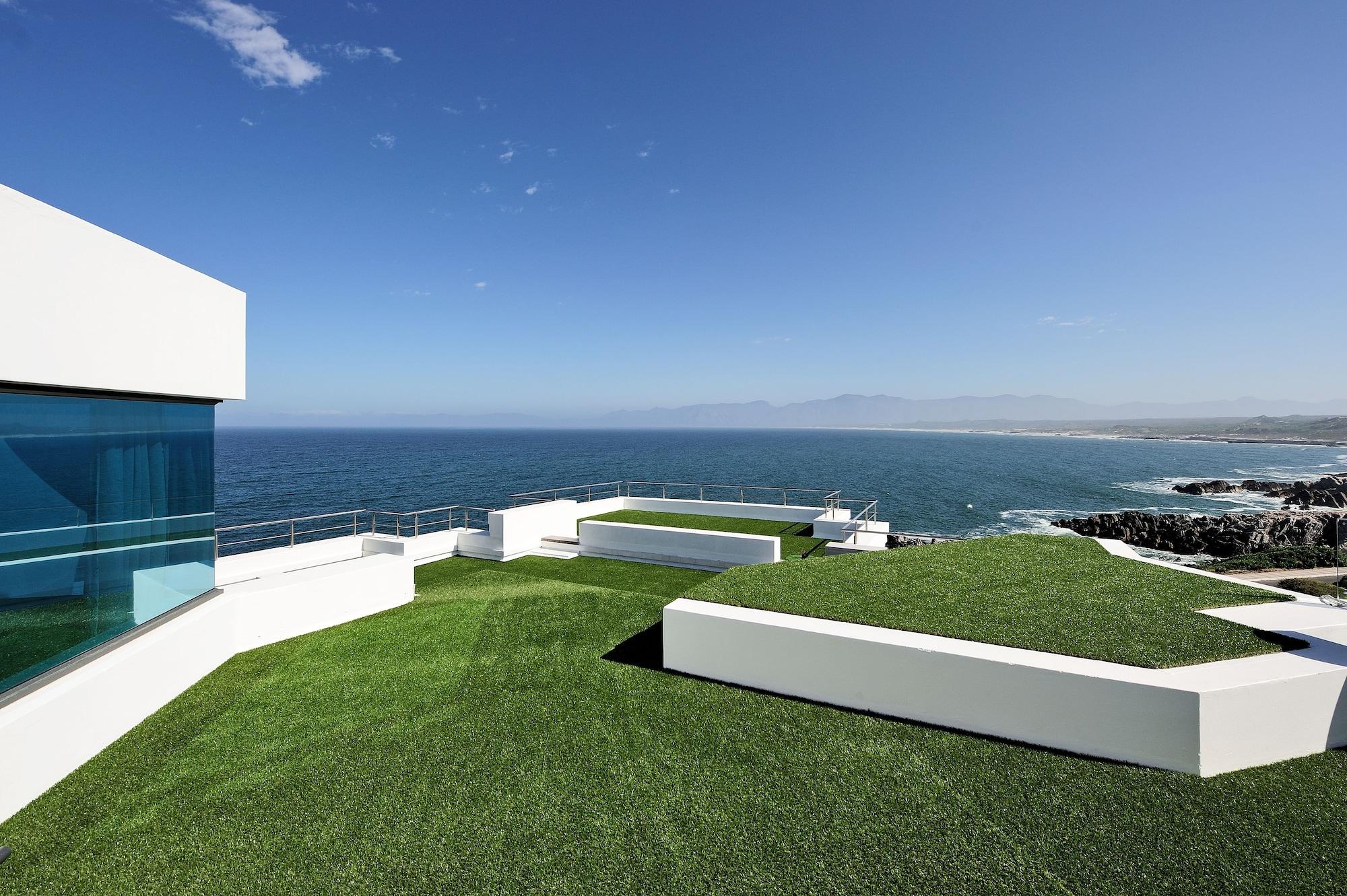Sea Star Cliff Villa Gansbaai Exteriör bild
