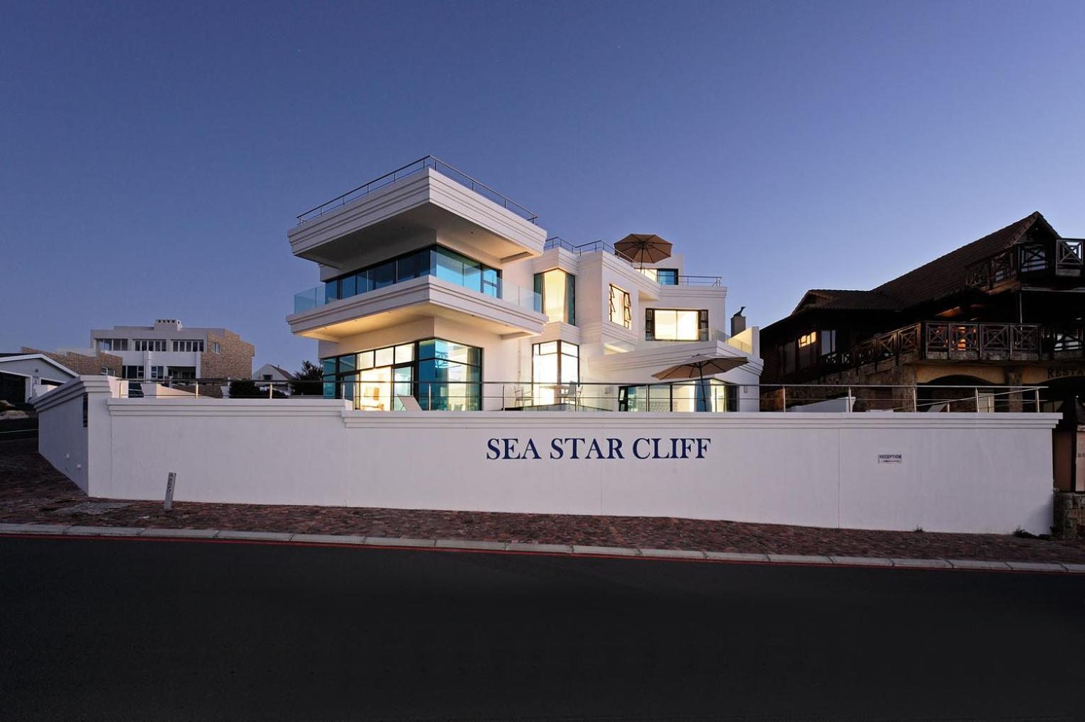 Sea Star Cliff Villa Gansbaai Exteriör bild