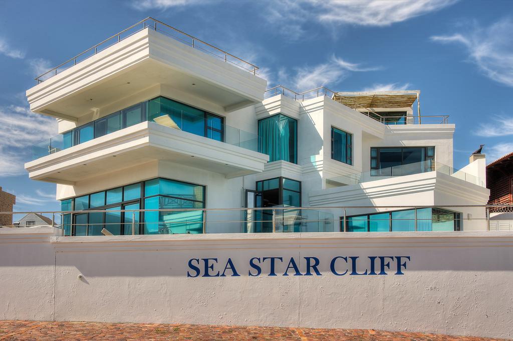 Sea Star Cliff Villa Gansbaai Exteriör bild
