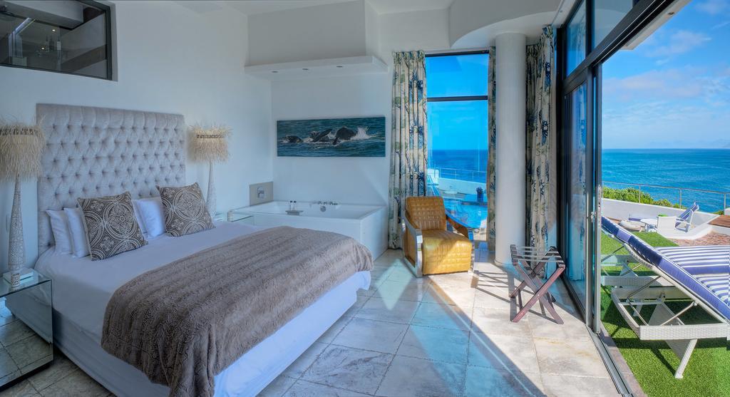 Sea Star Cliff Villa Gansbaai Exteriör bild