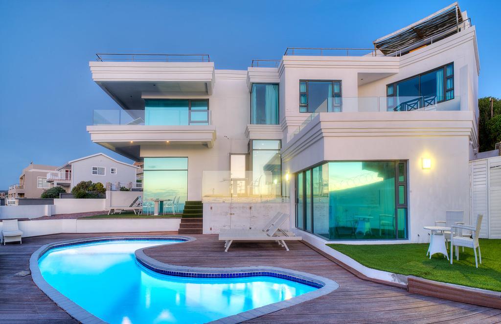 Sea Star Cliff Villa Gansbaai Exteriör bild