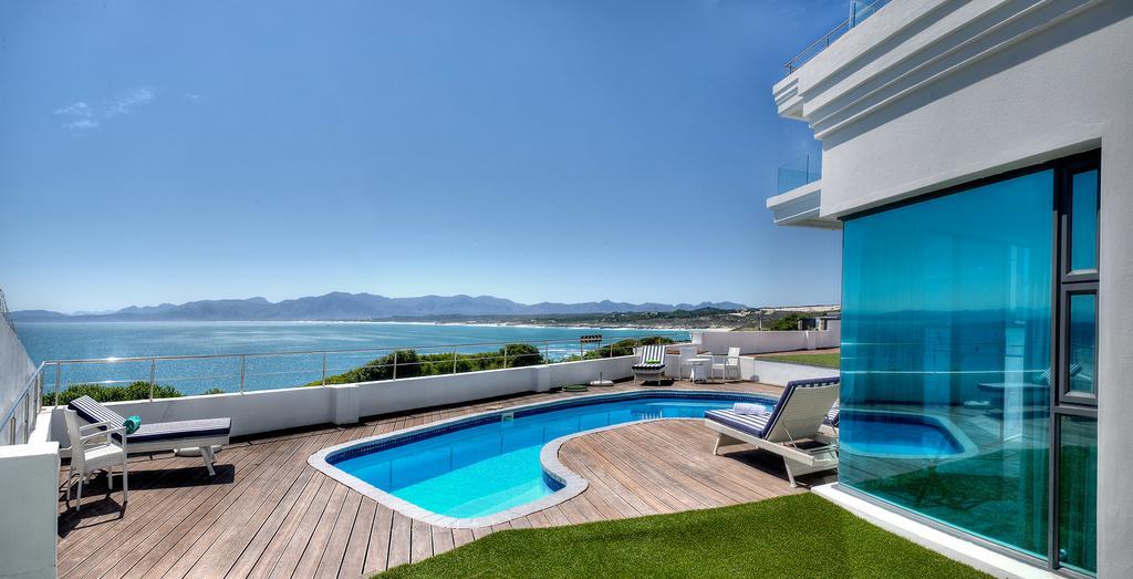 Sea Star Cliff Villa Gansbaai Exteriör bild