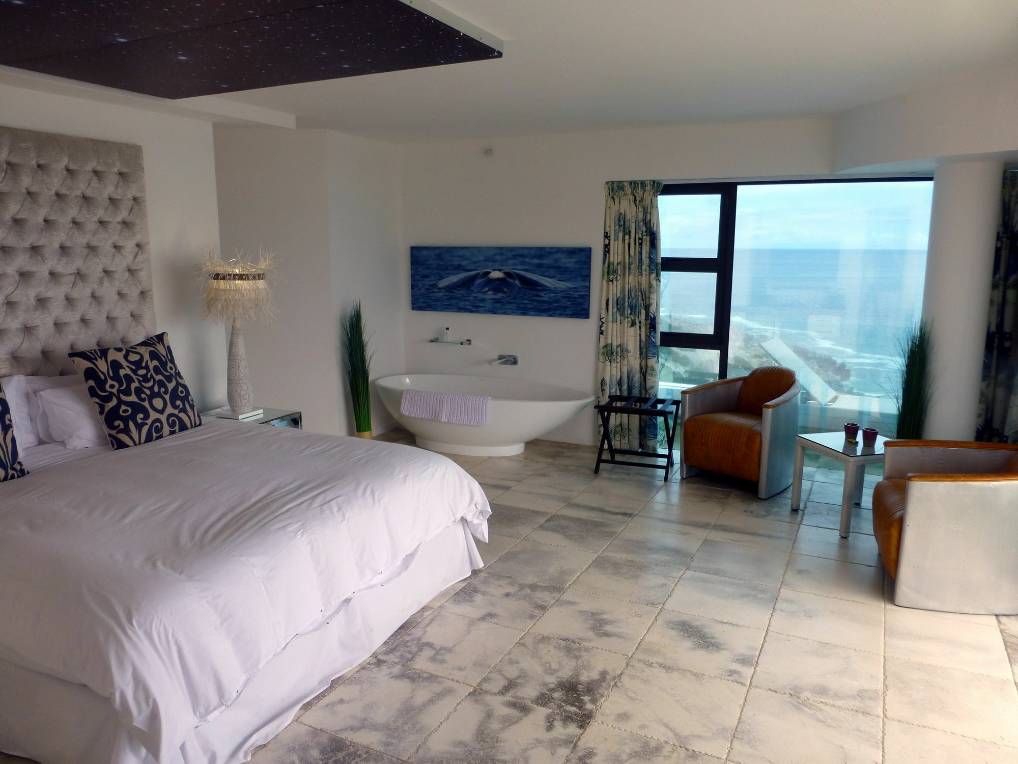 Sea Star Cliff Villa Gansbaai Exteriör bild
