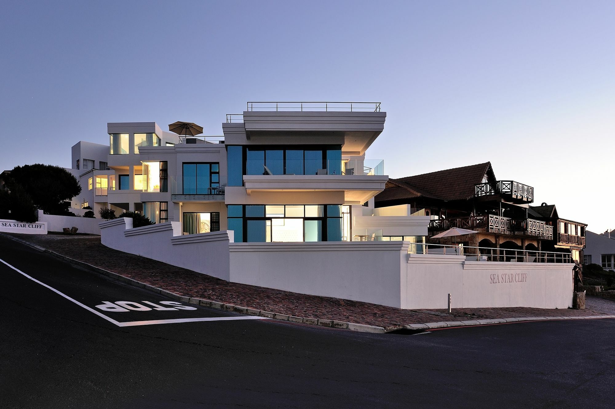 Sea Star Cliff Villa Gansbaai Exteriör bild