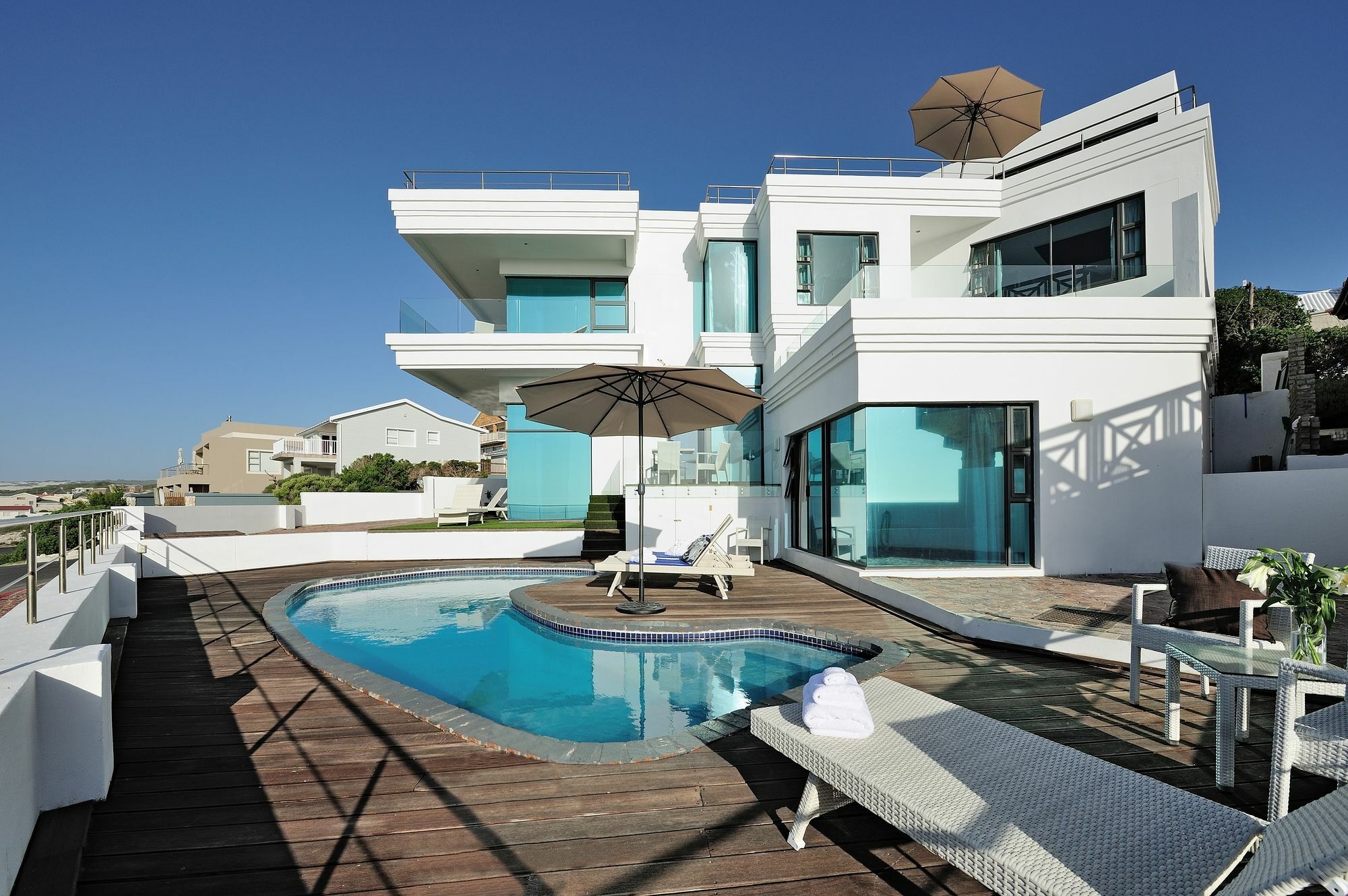 Sea Star Cliff Villa Gansbaai Exteriör bild